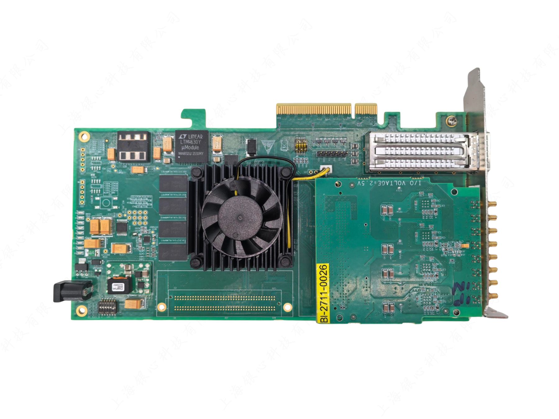TS-PT-TLK2711-4-PCIe便携式4路TLK2711转PCIe数采仪